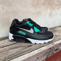 Nike Air Max Black/Green en internet