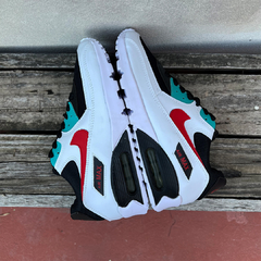 Nike Air Max White/Green - tienda online