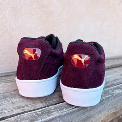 Zapatillas Classic Gamusa Bordo - tienda online