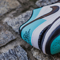 Imagen de Nike Air Jordan Woman Negro/Turquesa