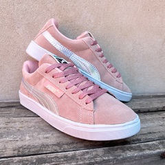 Zapatillas Classic Gamusa Pink - comprar online