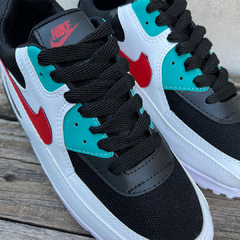 Nike Air Max White/Green - Brand Shoes
