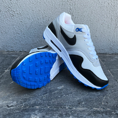 Nike Air Max White/Blue en internet