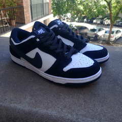 Nike Air Jordan Low Blanco/Negro