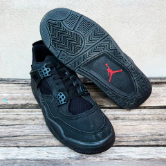 Jordan Retro 4 Black Cat