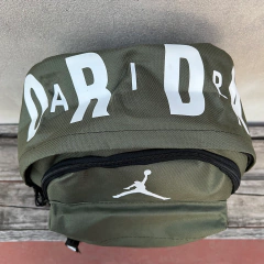 Mochila Jordan Green - Brand Shoes