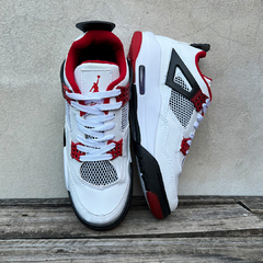 Jordan Retro 4 White Cat - Brand Shoes