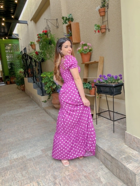 Vestido Longo Adriely