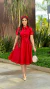 Vestido Luara - Vermelho na internet