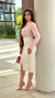 CAMISA BIANCA - ROSA - Luana Hidaka Brand