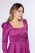 Vestido Clássico Real - Fúcsia. - loja online