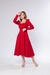 Vestido Clássico Real - Vermelho - comprar online