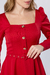 Imagem do Vestido Clássico Real - Vermelho