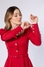 Vestido Clássico Real - Vermelho na internet