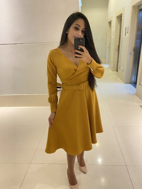 Vestido Midi Bella