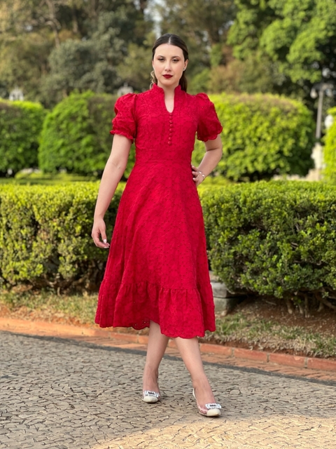 Vestido Scarlet - Vermelho