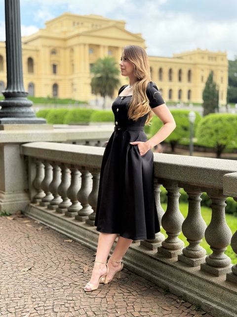 Vestido Viena Preto - comprar online