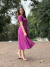 Vestido Viena Fúcsia - comprar online