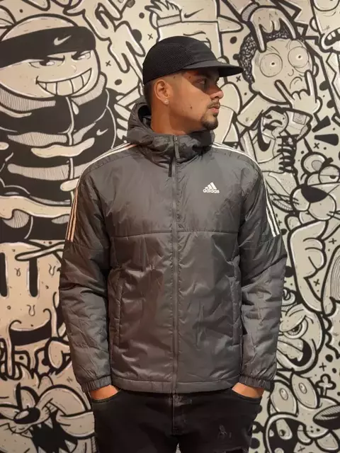Bobojaco Adidas Essentials HE2977 Cinza