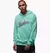 Moletom Jordan MVP Emerald Rise FN4613-349 Verde