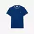 Camiseta Lacoste Gola Jaqguard TH7488 Azul - loja online