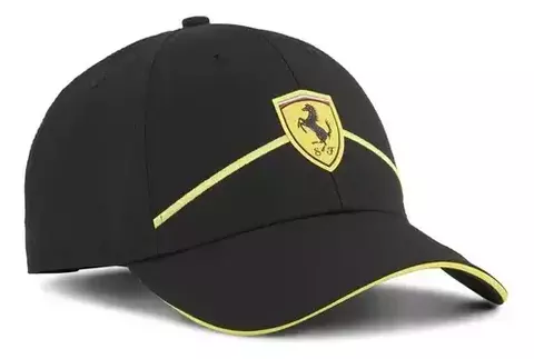Bone Puma Scuderia Ferrari Race 026077 Preto/Amarelo