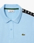 Polo Lacoste Faixa Letrada PH7398 Azul Claro - comprar online