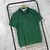 Polo Lacoste Chemise PH2086 Verde - Orange Companyy