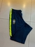 Calça Nike CBF Dri FIT 898514 Azul Marinho/Verde Lima (Logo Costurada) - Orange Companyy