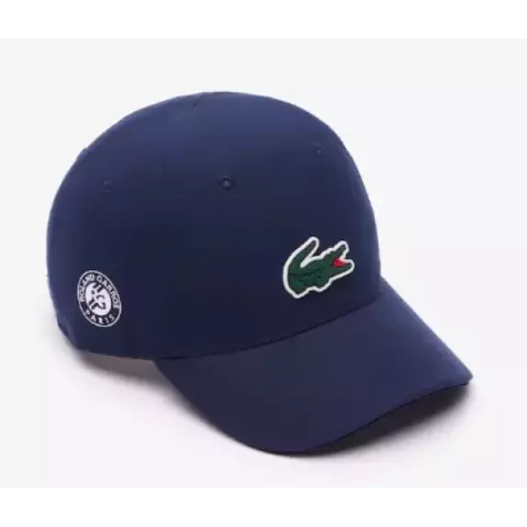Boné Lacoste Roland Garros Paris Azul marinho RK6388