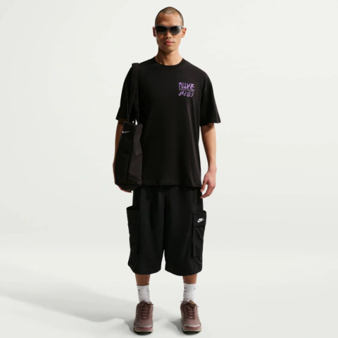Camiseta Nike Sportswear Swoosh Sounds IH1369 Preto