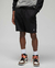 Bermuda Nike Air Jordan Essential Fleece DQ7470 Preta - loja online