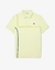 Polo Lacoste Colorblock DH7362 Amarela Lima