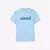 Camiseta Lacoste Letreiro TH2509 Azul Bebê na internet