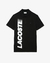 Polo Lacoste Letreiro PH2801 Preta