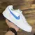 Tênis Nike Ebernon Low AQ1775 Branco/Azul na internet
