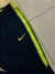 Imagem do Calça Nike CBF Dri FIT 898514 Azul Marinho/Verde Lima (Logo Costurada)