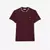 Camiseta Lacoste Gola Jaqguard TH7488 Vinho - loja online