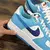 Tênis Nike Air Force 1 Light Photo Blue DZ2522 Branco/Azul - Orange Companyy