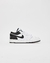 Tênis Nike Air Jordan 1 Low GS 553560 Branco/Preto na internet