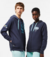 Jaqueta Lacoste Miami Open 2024 SH7757 Azul Escuro/Verde Mar na internet