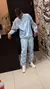 Conjunto Lacoste Sport Tennis x Daniil Medvedev WH2609 Azul Bebê - loja online