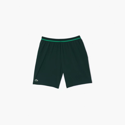 Bermuda Lacoste Sport Novak Djokovic GH7413 Verde Escuro