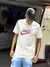 Camiseta Nike Sports International FJ2092 Creme
