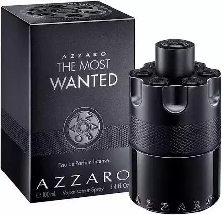 Perfume Azzaro The Most Wanted Eau de Parfum Intense 100mL