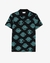 Polo Lacoste Worldwide PH1175 Preta/Azul - loja online