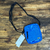 Bag Lacoste NH4102 Azul Royal - Orange Companyy