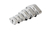 Soporte para barras redondas de 8mm con agarre SHF8