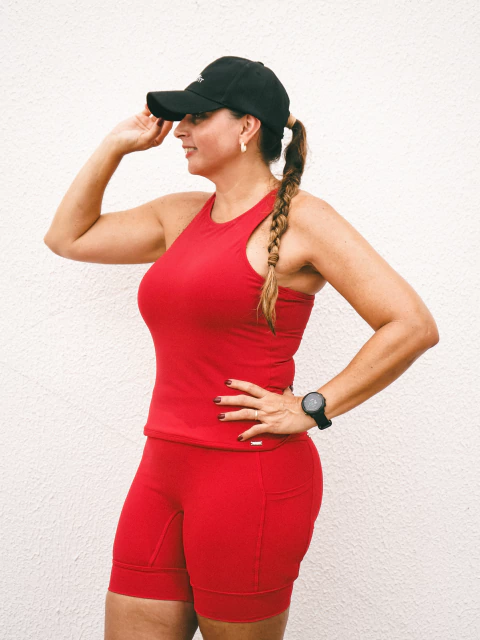 Regata Flow Vermelho