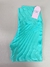 Short Duda Canelado Verde Menta
